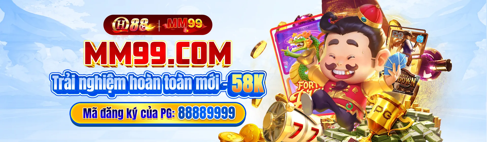 Giao diện đăng ký HN88 với các trò chơi cá cược trực tuyến